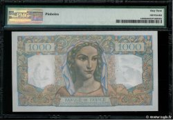 1000 Francs MINERVE ET HERCULE FRANCE 1949 F.41.29 pr.NEUF