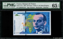 50 Francs SAINT-EXUPÉRY FRANCE 1992 F.72.01b