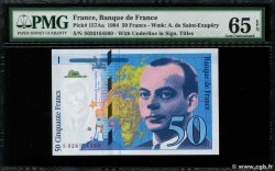 50 Francs SAINT-EXUPÉRY modifié FRANCE 1994 F.73.01a