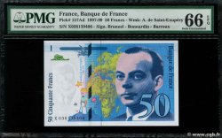 50 Francs SAINT-EXUPÉRY modifié FRANCE 1997 F.73.04