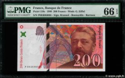 200 Francs EIFFEL FRANCE 1999 F.75.05