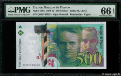 500 Francs PIERRE ET MARIE CURIE FRANCE 1994 F.76.01