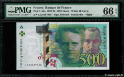 500 Francs PIERRE ET MARIE CURIE FRANCE 1994 F.76.01