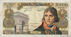 10000 Francs BONAPARTE FRANCE  1956 F.51.04