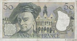 50 Francs QUENTIN DE LA TOUR FRANCE  1976 F.67.01 F