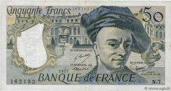 50 Francs QUENTIN DE LA TOUR FRANCE  1977 F.67.02