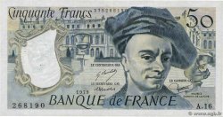 50 Francs QUENTIN DE LA TOUR FRANCE  1979 F.67.04 F