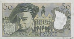 50 Francs QUENTIN DE LA TOUR FRANCE  1980 F.67.06 XF-