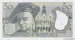 50 Francs QUENTIN DE LA TOUR FRANCE  1981 F.67.07 XF-