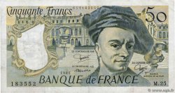 50 Francs QUENTIN DE LA TOUR FRANCE  1981 F.67.07 F
