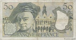 50 Francs QUENTIN DE LA TOUR FRANCE  1983 F.67.09 G