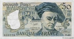 50 Francs QUENTIN DE LA TOUR FRANCE  1984 F.67.10