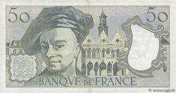50 Francs QUENTIN DE LA TOUR FRANCE  1986 F.67.12 TTB