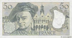 50 Francs QUENTIN DE LA TOUR FRANCE  1987 F.67.13 F+