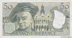 50 Francs QUENTIN DE LA TOUR FRANCE  1987 F.67.13 pr.TTB