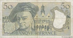50 Francs QUENTIN DE LA TOUR FRANCE  1988 F.67.14 G