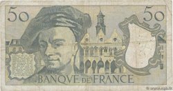 50 Francs QUENTIN DE LA TOUR FRANCE  1989 F.67.15 B