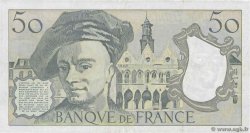 50 Francs QUENTIN DE LA TOUR FRANCE  1992 F.67.18 TTB