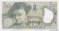 50 Francs QUENTIN DE LA TOUR FRANCE  1992 F.67.18 XF-