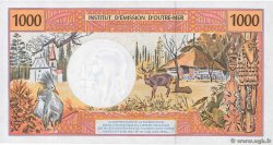 1000 Francs FRENCH PACIFIC TERRITORIES  2000 P.02g FDC