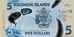 5 Dollars SOLOMON ISLANDS  2019 P.38