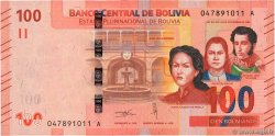100 Bolivianios BOLIVIE  2019 P.251