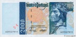 2000 Escudos PORTUGAL 1995 P.189a