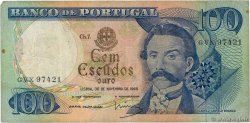 100 Escudos PORTUGAL  1965 P.169a