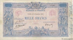 1000 Francs BLEU ET ROSE FRANCE  1924 F.36.40 F