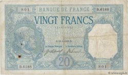 20 Francs BAYARD FRANCE 1919 F.11.04 pr.TB