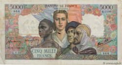 5000 Francs EMPIRE FRANÇAIS FRANCE 1945 F.47.43