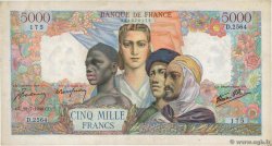 5000 Francs EMPIRE FRANÇAIS FRANCE 1946 F.47.55