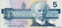 5 Dollars CANADA  1986 P.095b UNC