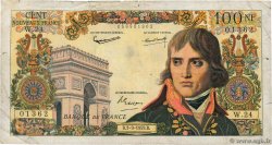 100 Nouveaux Francs BONAPARTE FRANCE  1959 F.59.03 B+