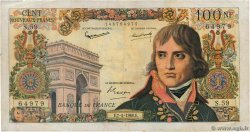 100 Nouveaux Francs BONAPARTE FRANCE  1960 F.59.06