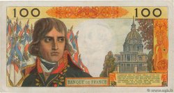 100 Nouveaux Francs BONAPARTE FRANCE  1962 F.59.15 F+