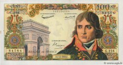 100 Nouveaux Francs BONAPARTE FRANCE 1963 F.59.19