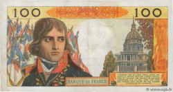 100 Nouveaux Francs BONAPARTE FRANCE  1963 F.59.21 F+