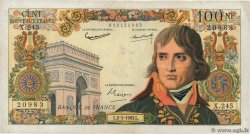 100 Nouveaux Francs BONAPARTE FRANCE  1963 F.59.21 F