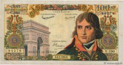 100 Nouveaux Francs BONAPARTE FRANKREICH 1964 F.59.25