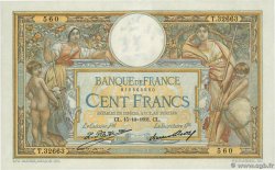 100 Francs LUC OLIVIER MERSON grands cartouches FRANCE 1931 F.24.10