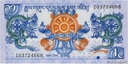 1 Ngultrum BHOUTAN 2006 P.27a NEUF
