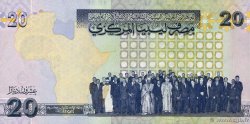 20 Dinars LIBYE 2009 P.74 NEUF