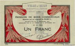 1 Franc FRANCE régionalisme et divers Ault 1914 JP.80-005