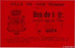 1 Franc FRANCE régionalisme et divers Ham 1914 JP.80-237