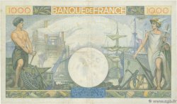 1000 Francs COMMERCE ET INDUSTRIE FRANCE 1940 F.39.03 pr.TTB