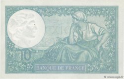 10 Francs MINERVE modifié FRANCE  1941 F.07.30 SUP+