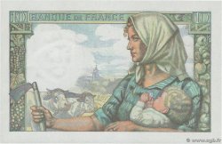 10 Francs MINEUR FRANCE 1942 F.08.05 pr.NEUF