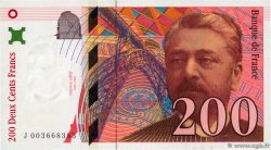 200 Francs EIFFEL FRANCE 1995 F.75.01