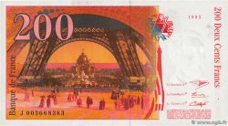 200 Francs EIFFEL FRANCE 1995 F.75.01 pr.NEUF